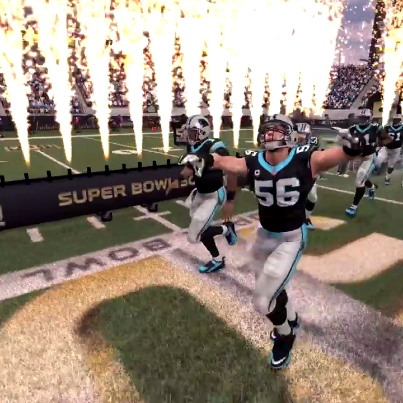 Madden NFL 16  Carolina Panthers vs. Denver Broncos Super Bowl 50