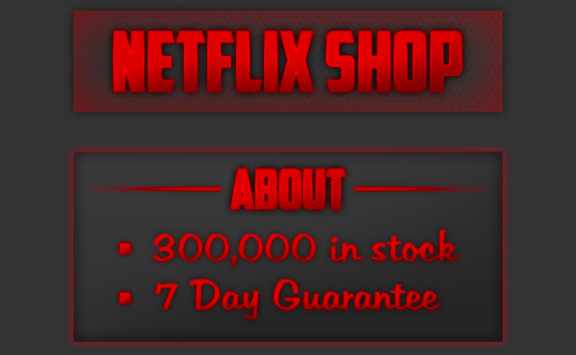hackers for free netflix accounts
