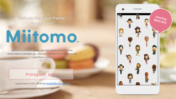 Miitomo Release Date