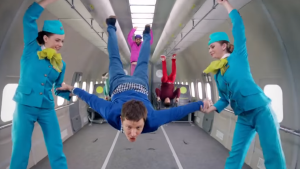 OK Go Upside Down Inside Out Music Video