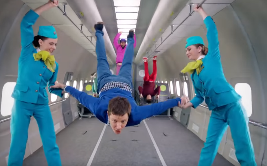 OK Go Upside Down Inside Out Music Video