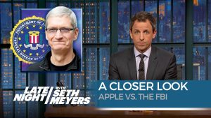 Apple vs. FBI Seth Meyers