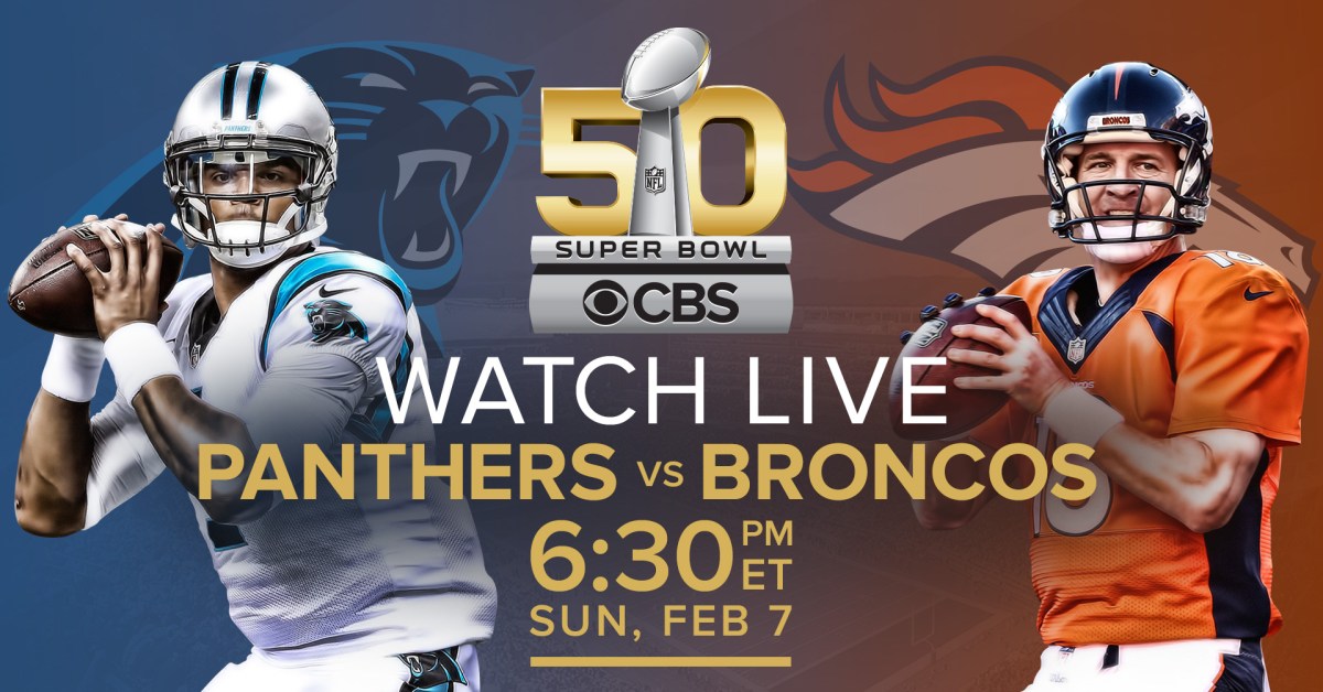 Super Bowl 50 will stream online for free 