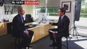 Tim Cook FBI Apple Interview Tim Cook FBI Apple Interview