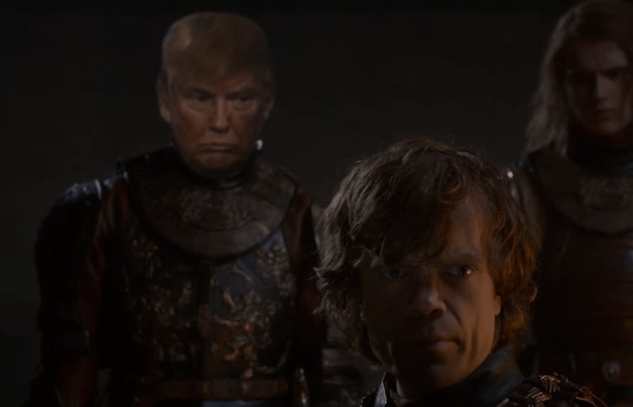 Donald Trump Game Of Thrones Mashup Video