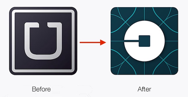 The Reason Why Uber S New App Icon Is Excruciatingly Mediocre Bgr