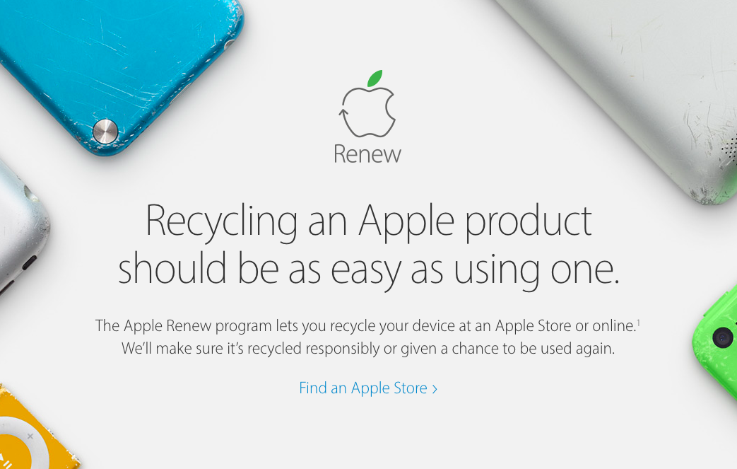 Here’s how much Apple will pay you to recycle your old iPhone BGR