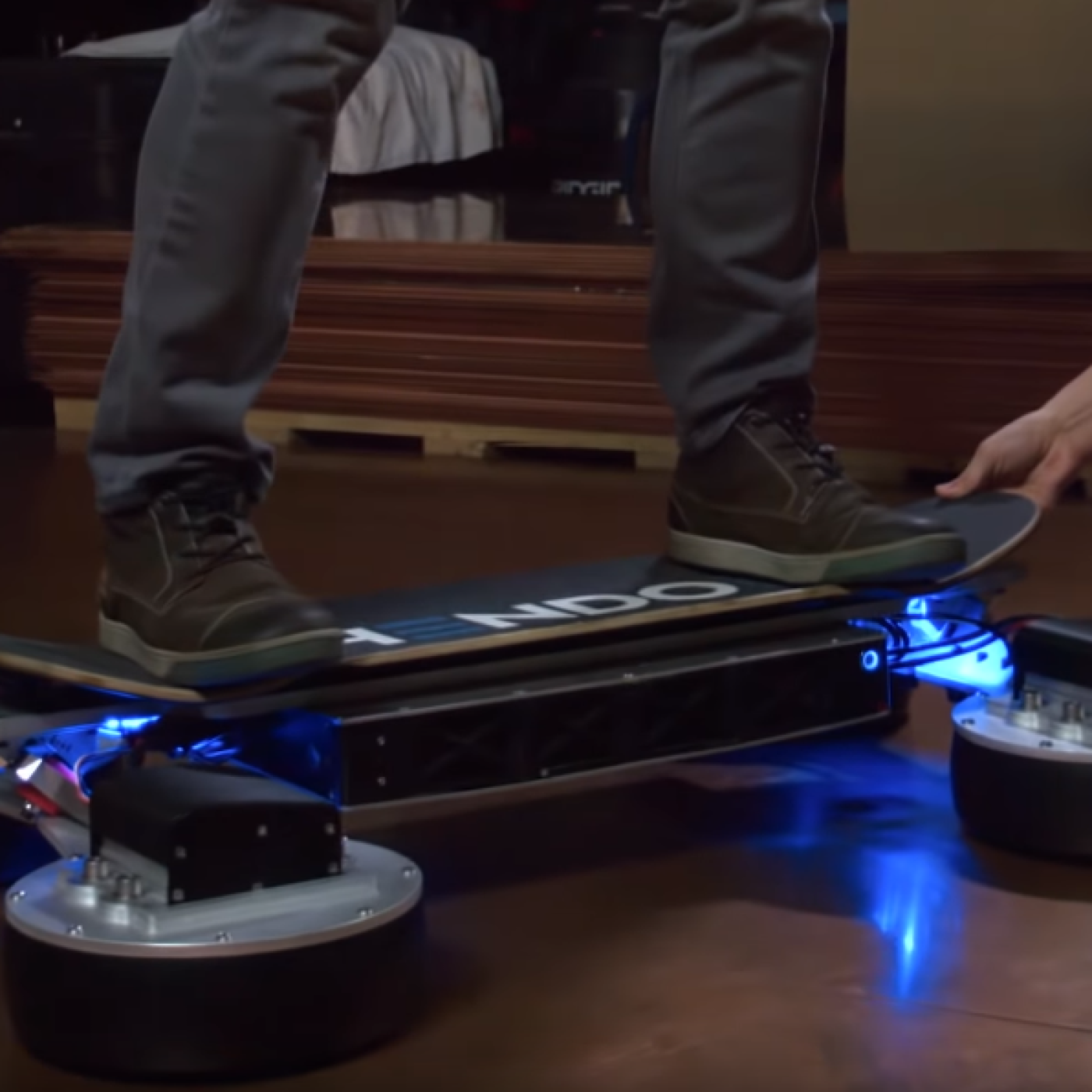 Tesla discount hoverboard real