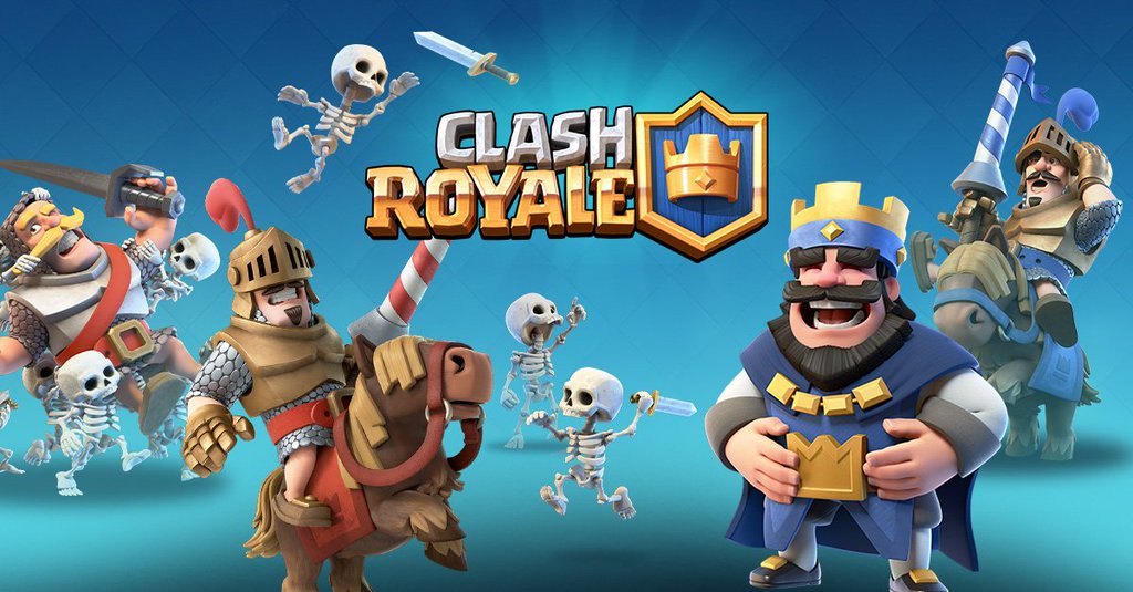 i deleted clash royale game