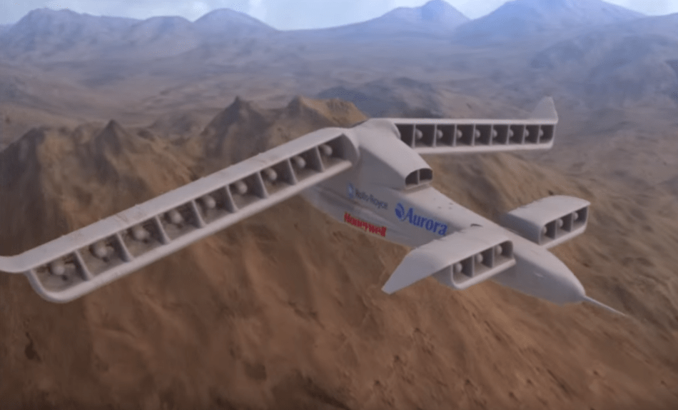 DARPA VTOL X-Plane Phase 2 Design