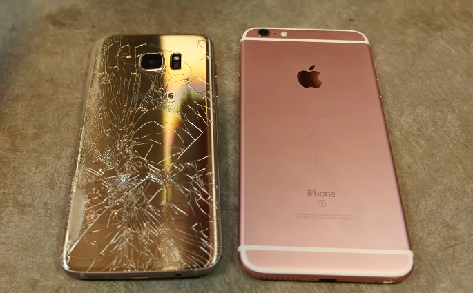 Galaxy S7 Vs Iphone 6s Which Phone Can Survive These Brutal Drop Tests Bgr
