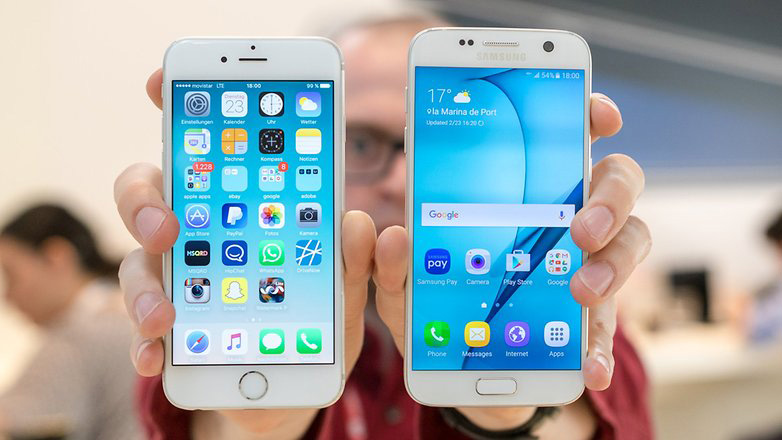 Galaxy S7 Vs Iphone 6s In Depth Showdown Declares One True Camera King Bgr