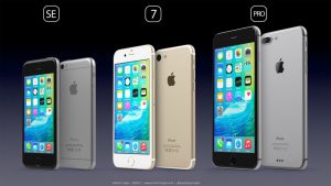 iPhone 7 Pro SE Design Renders iPhone 7 Pro SE Design Renders