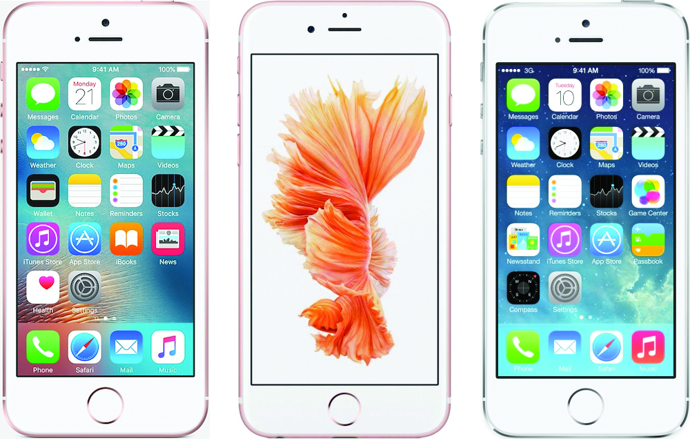 See How The Iphone Se Stacks Up Against The Iphone 6s And Iphone 5s Bgr