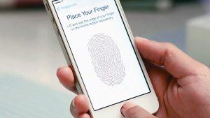 Apple iPhone X Touch ID