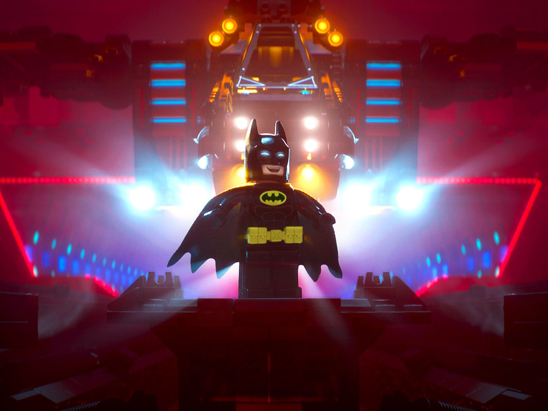 The LEGO Batman Movie trailer shows us a Batman movie we might not hate