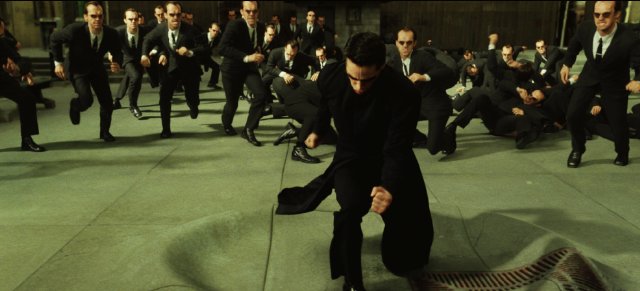 The Matrix: Reloaded Scene That Most Fans Would Edit Out