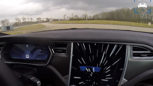 Tesla Model S Ludicrous Speed Video