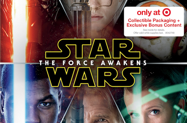 Star Wars: The Force Awakens' Blu-ray release date announced
