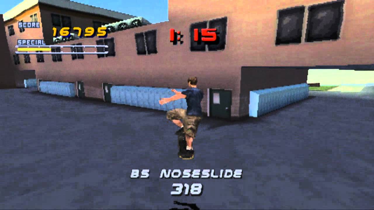 Tony Hawk's Pro Skater 2