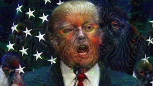 Donald Trump Google Deep Dream Video