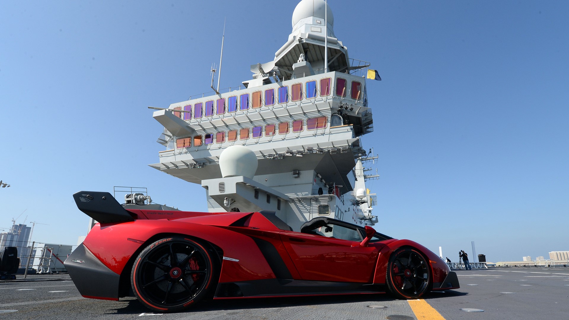 Unique Rainbow Like Custom Paint on Ferrari California