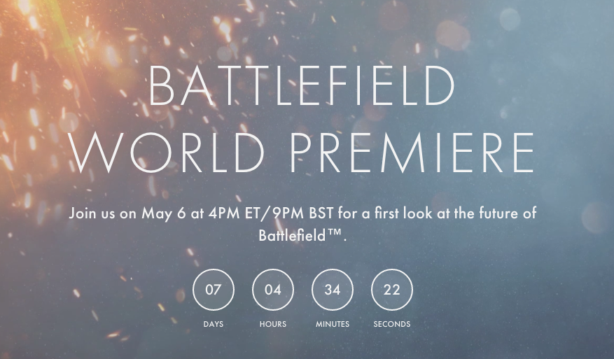 battlefield world tour