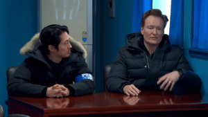 Conan O'Brien North Korea Talk Show Video