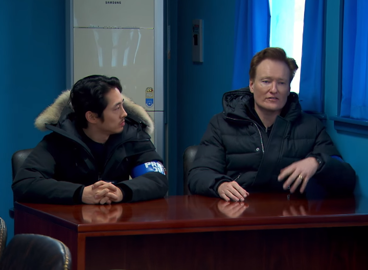 Conan O'Brien North Korea Talk Show Video