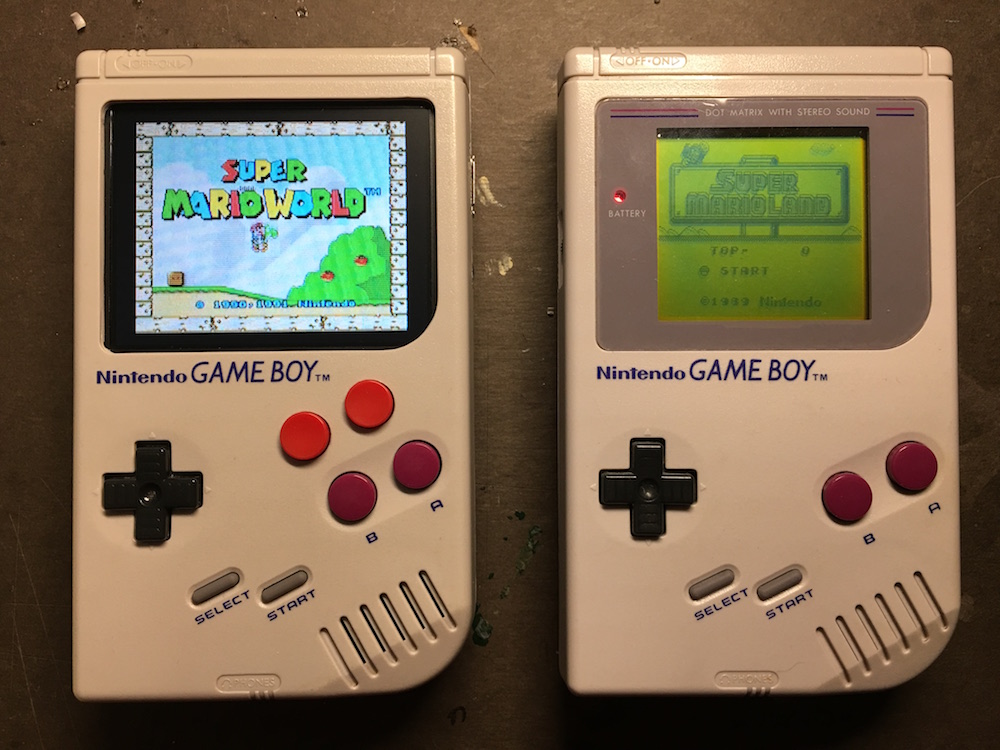 Raspberry Pi Mod Turns Classic Game Boy Into A Perfect Handheld Emulator Bgr
