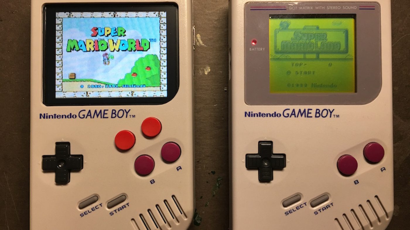 Convert Your Classic Game Boy into a Powerhouse Emulator That Plays  Practically Any Retro Game « Hacks, Mods & Circuitry :: Gadget Hacks
