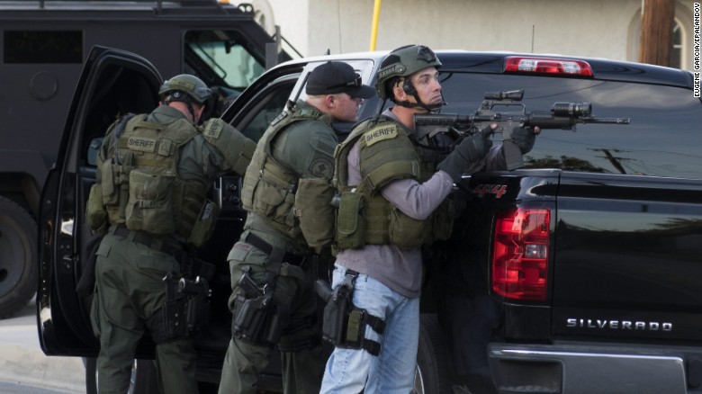 FBI arrests three suspects with connections to San Bernardino shooters