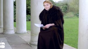 Sansa Stark Jon Snow Adele Hello Sansa Stark Jon Snow Adele Hello