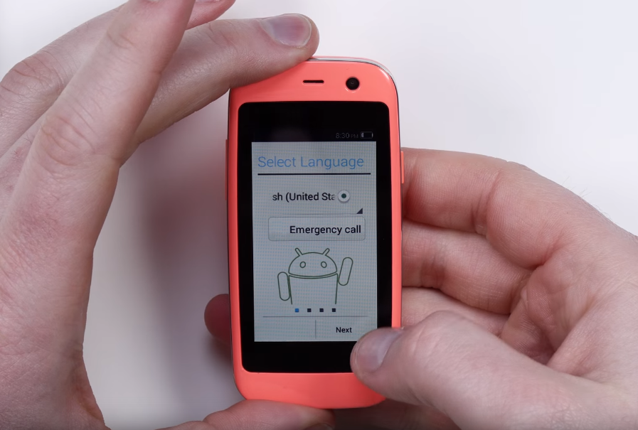 Meet the world’s smallest Android phone BGR