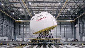 Toyota Self-Driving Car Toyota Self-Driving Car