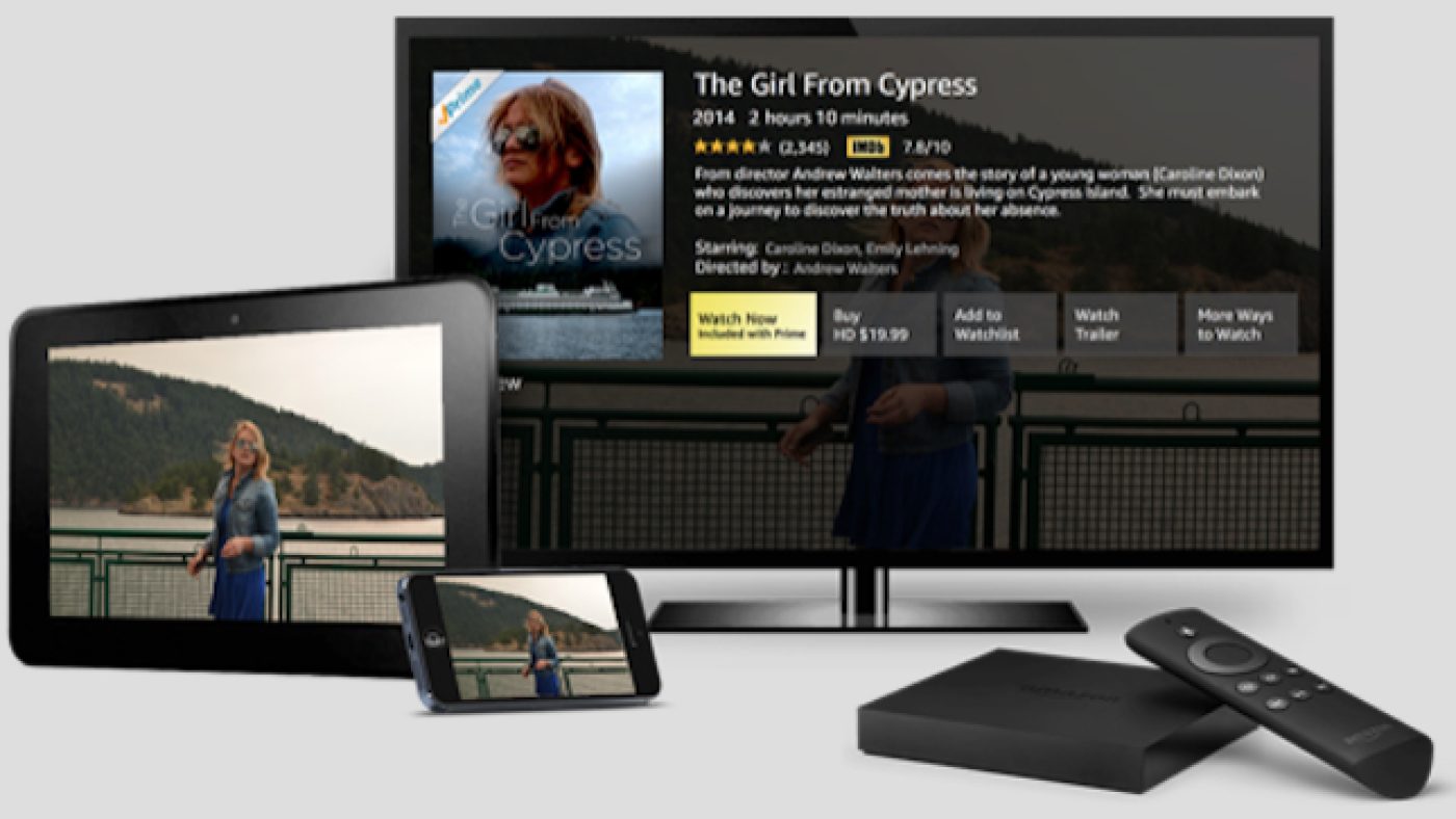 Add Prime Video to your favorite device 