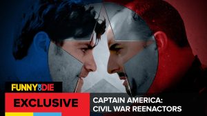 Captain America Civil War Reenactors Captain America Civil War Reenactors