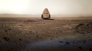 SpaceX Dragon 2 Mars SpaceX Dragon 2 Mars