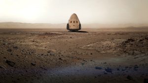 SpaceX Dragon 2 Mars