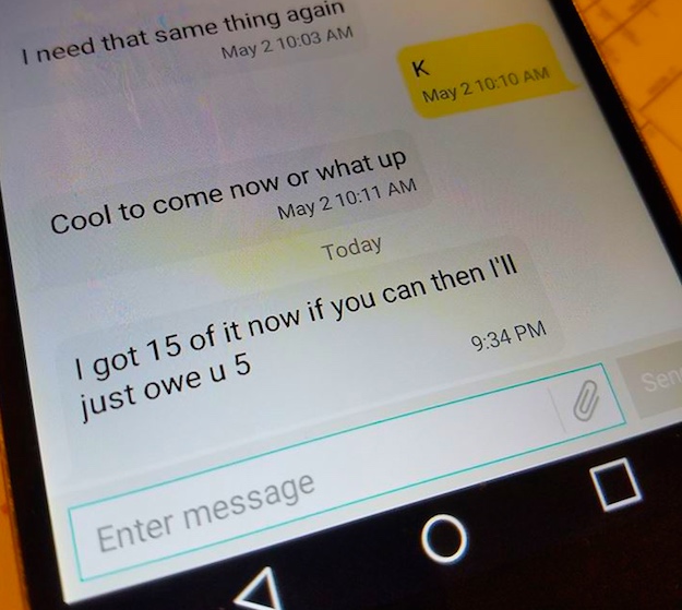 Drug Dealer Phone Drug Dealer Phone