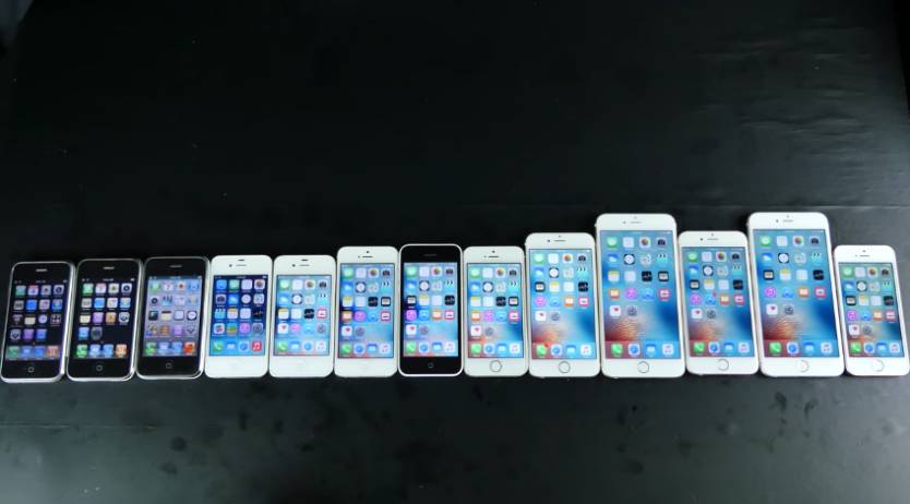 Watch 10 Years Of Iphone Evolution Flash Before Your Eyes Bgr