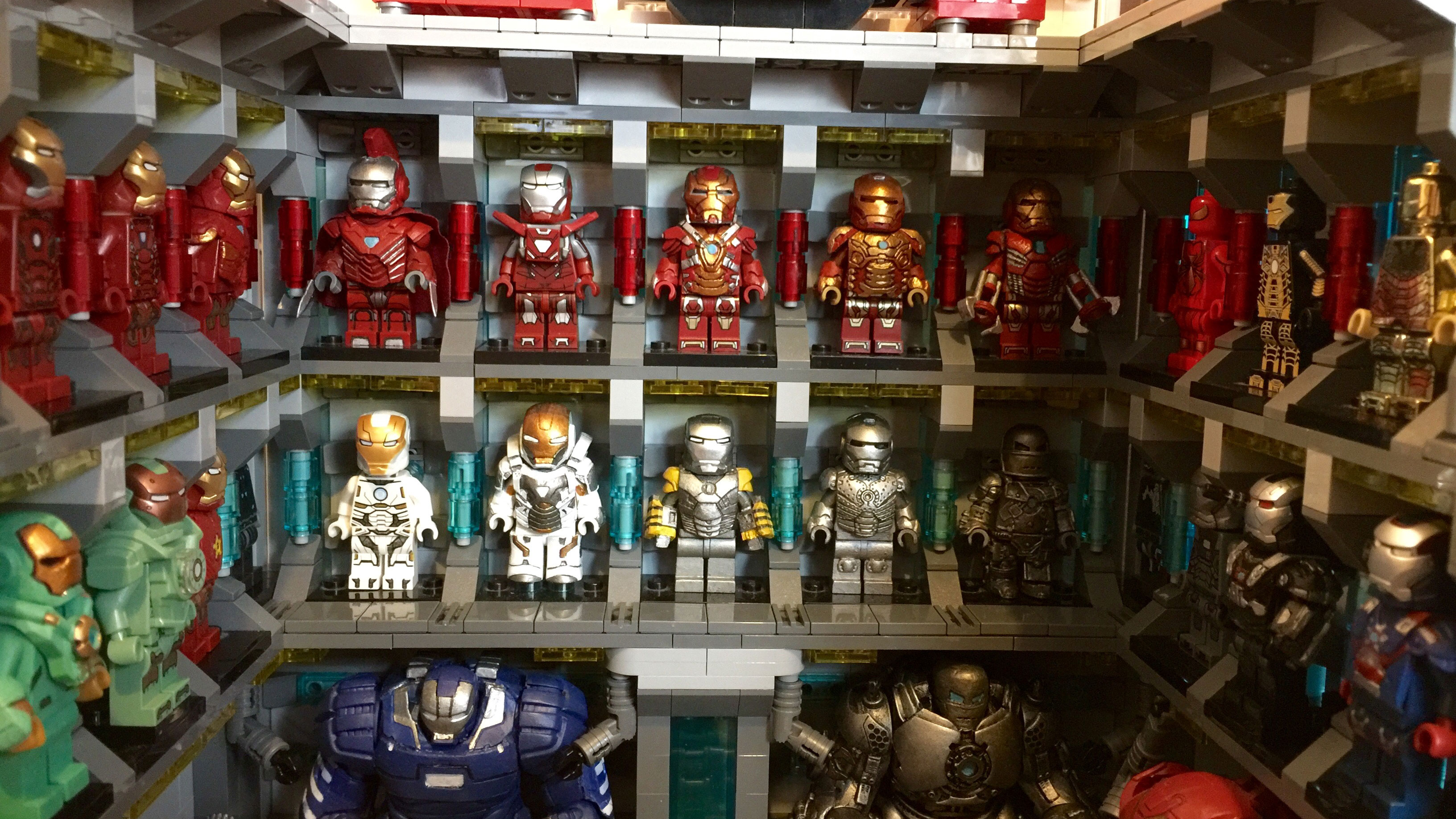 lego iron man figures for sale