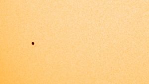 Mercury Sun Transit Time Lapse Video Mercury Sun Transit Time Lapse Video