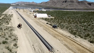 Hyperloop Test Watch Video
