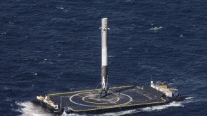 SpaceX Falcon 9 Landing Video