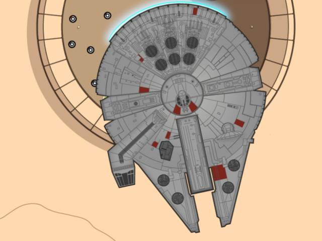 Star Wars Episode IV 400 Feet Image Star Wars Episode IV 400 Feet Image