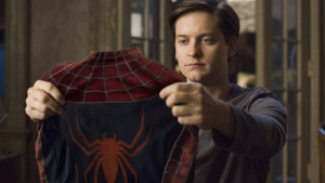 Tobey Maguire Spider-Man Civil War