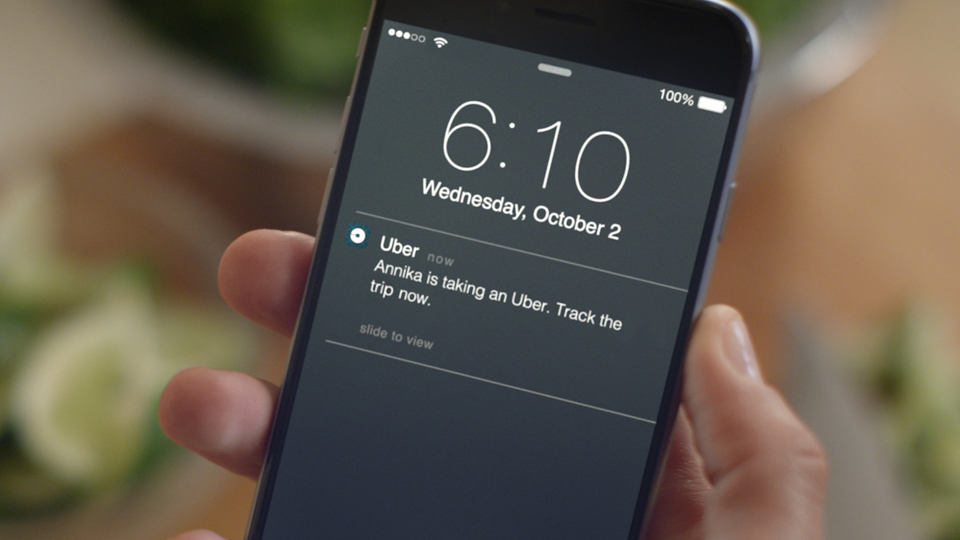 The Uber app can secretly spy on iPhone screens – BGR