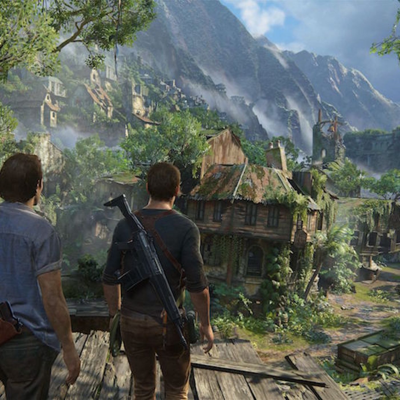 Uncharted 4: A Thief's End is the conclusion that Naughty Dog's