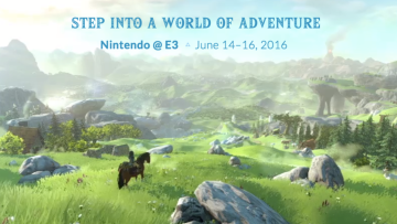 Nintendo E3 2016 Schedule